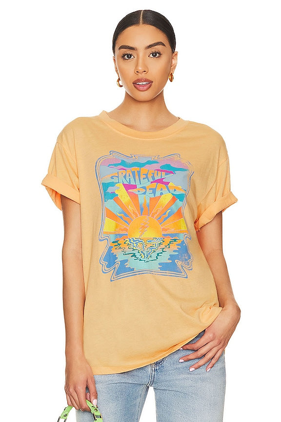 Grateful Dead Almanac 28 Tee - La De Da