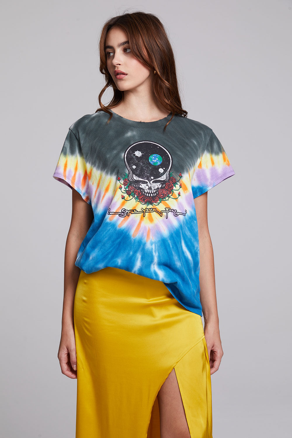 Grateful Dead Space Your Face Tee - La De Da