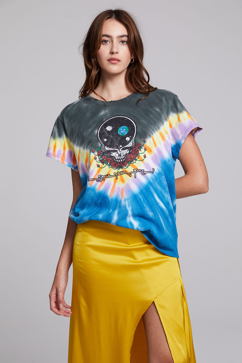 Grateful Dead Space Your Face Tee - La De Da