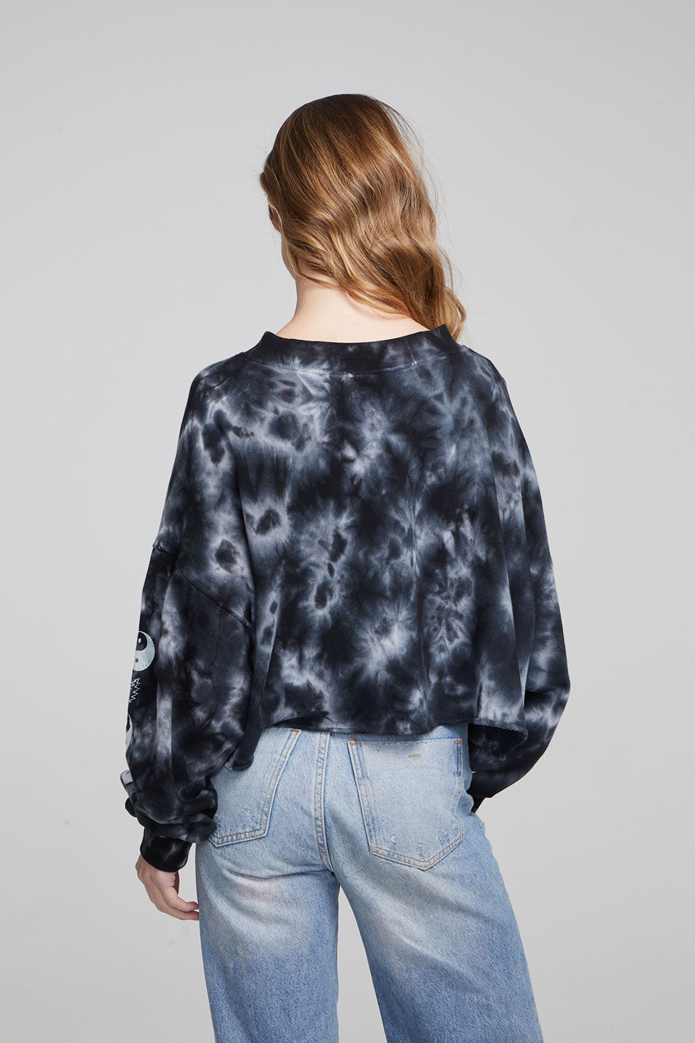 Grateful Dead Yin Yang Skull Pullover - La De Da