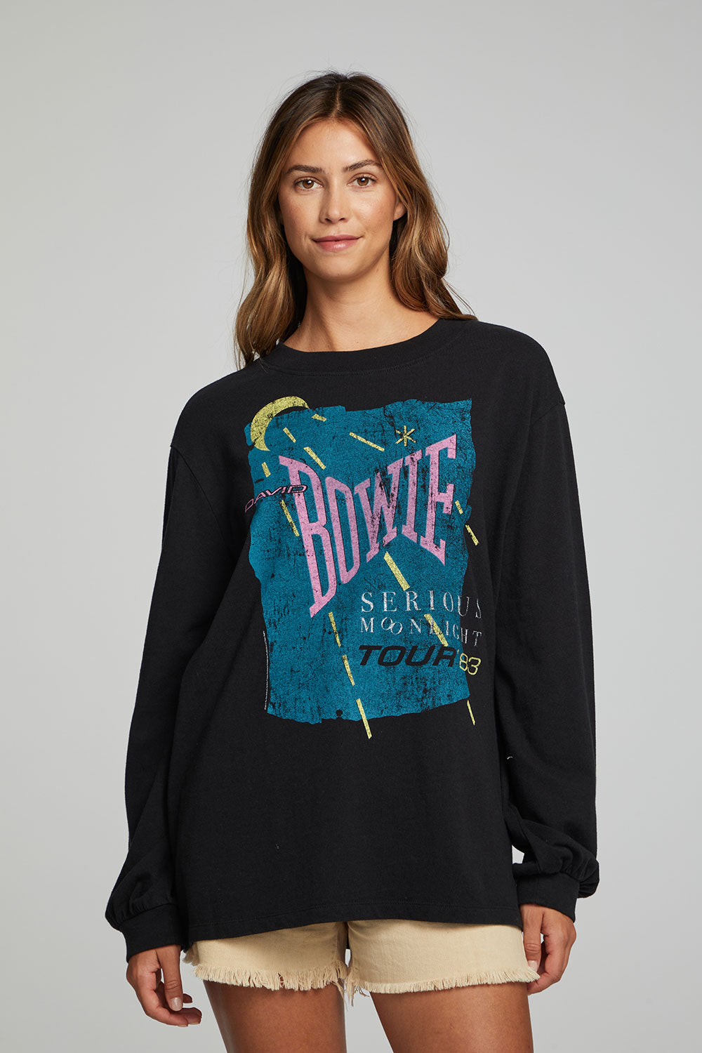 Serious Moonlight David Bowie Tee - La De Da