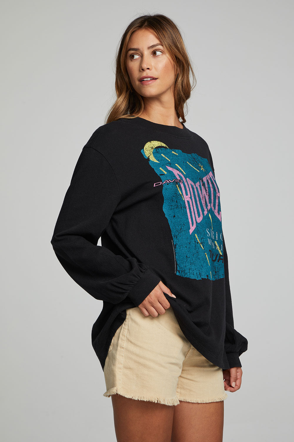 Serious Moonlight David Bowie Tee - La De Da