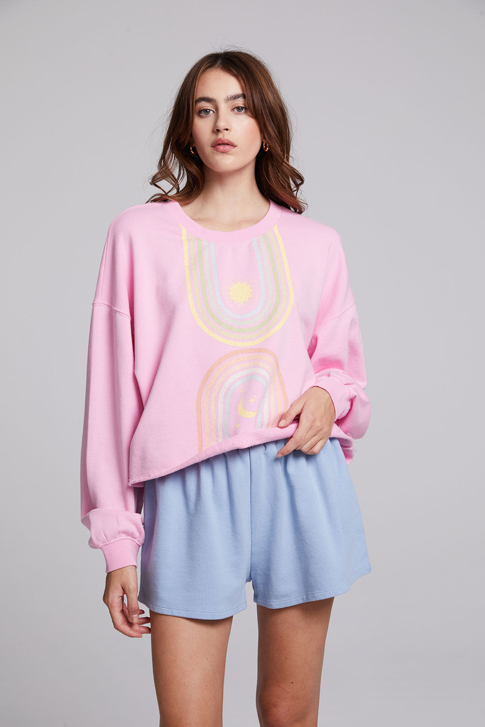 Sun & Moon Rays Zodiac Pullover - La De Da