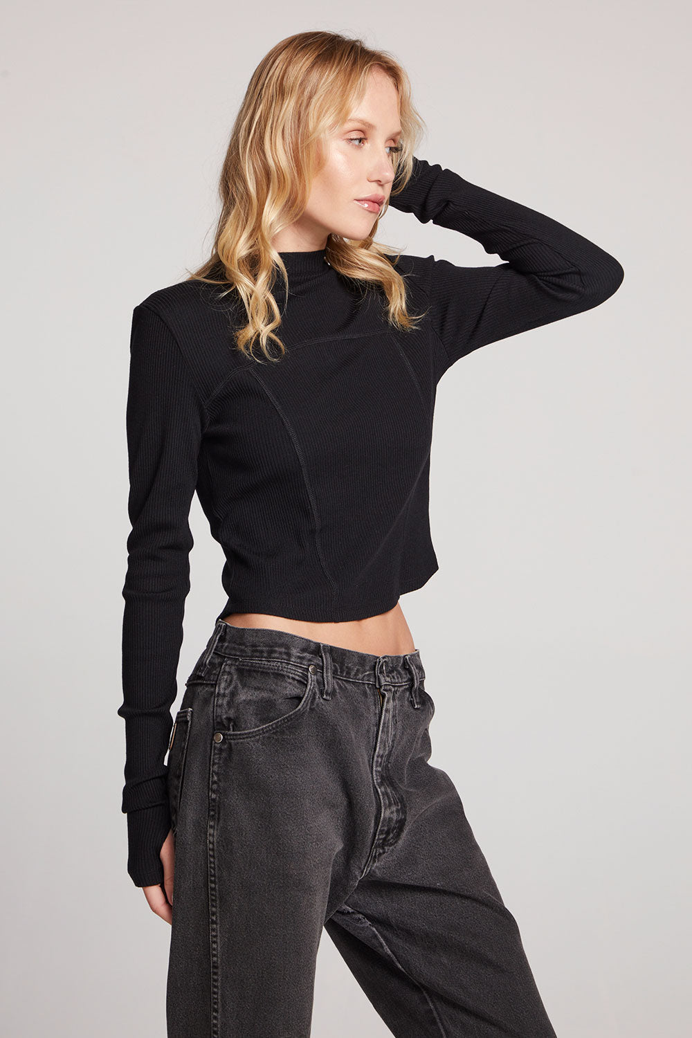 Nahalll Long Sleeve - Licorice
