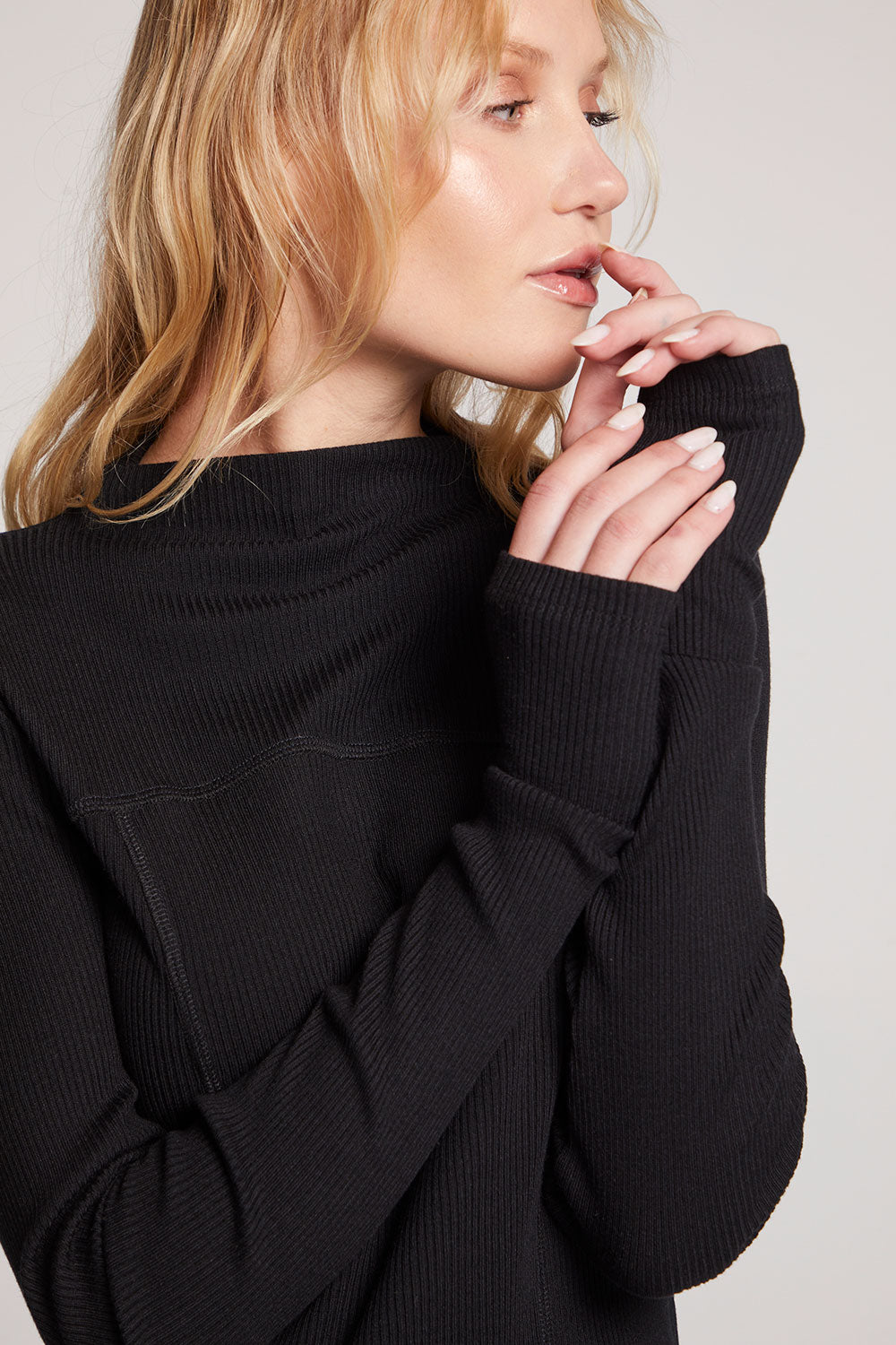 Nahalll Long Sleeve - Licorice
