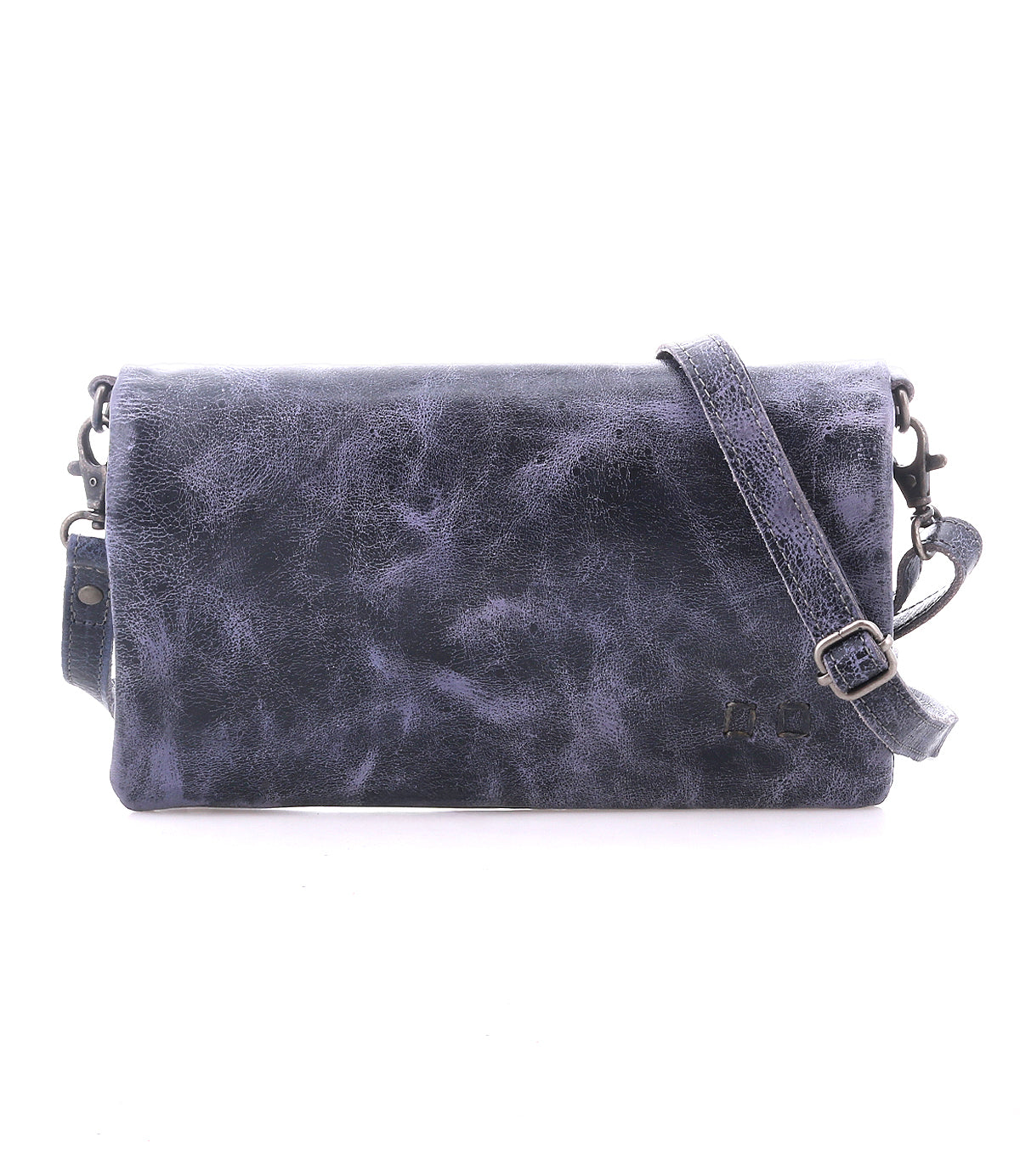 Cadence Crossbody Clutch - Future Dusk Black Deluxe