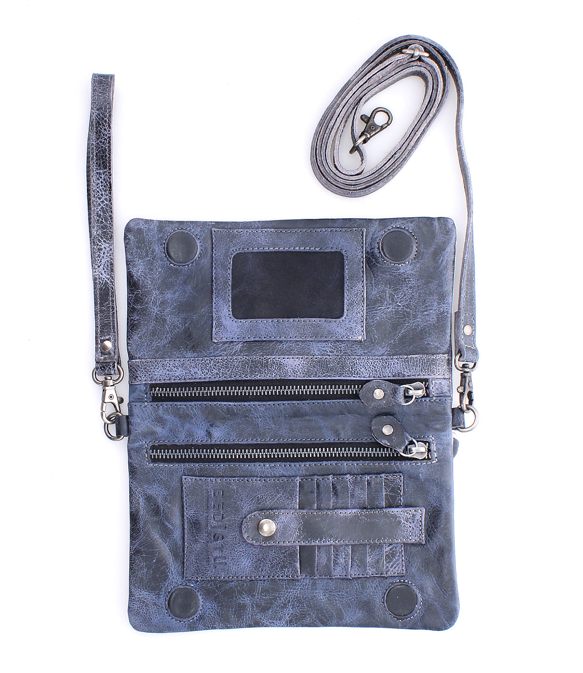 Cadence Crossbody Clutch - Future Dusk Black Deluxe