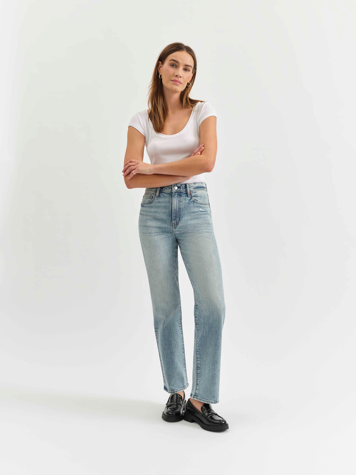 Sundaze High Rise Vintage Straight - Bliss