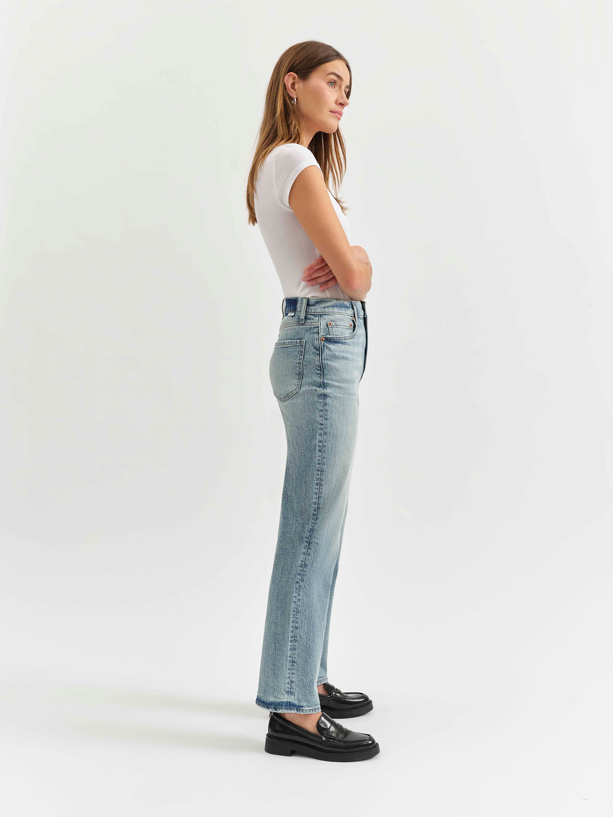 Sundaze High Rise Vintage Straight - Bliss