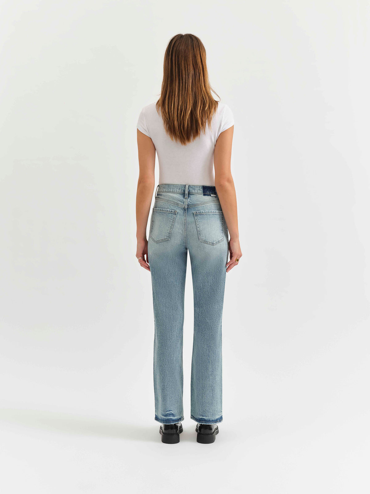 Sundaze High Rise Vintage Straight - Bliss