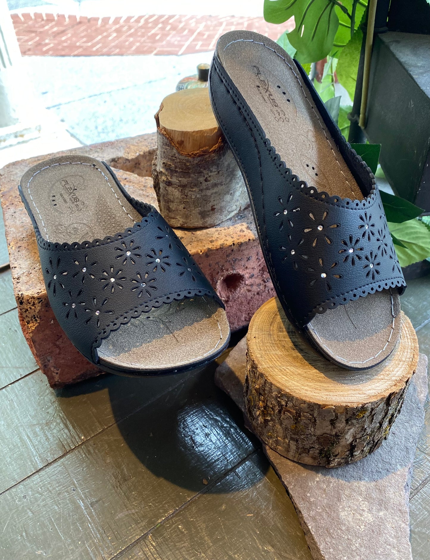 Flexus By Spring Step Marilyn - Black