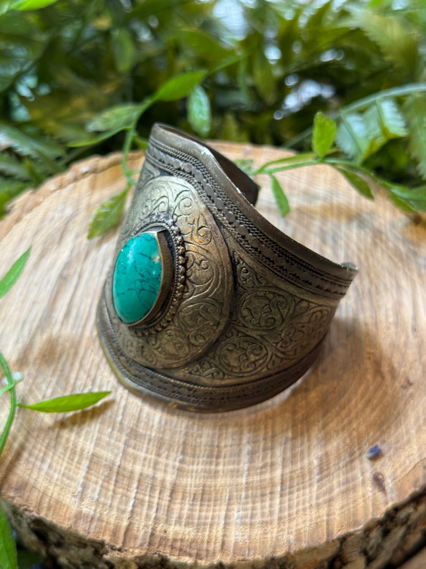 Turquoise Cuff Bracelet