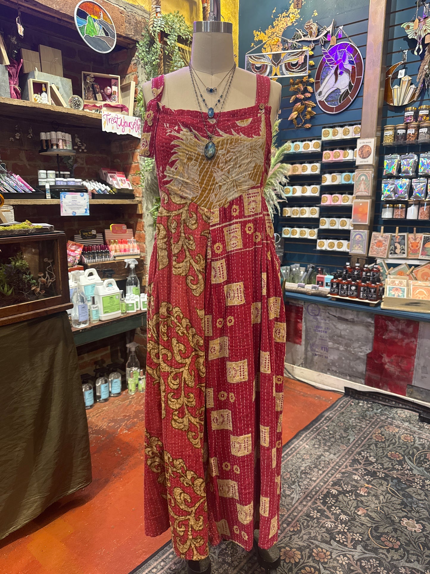 Crossroad Kantha Overalls 0425 217