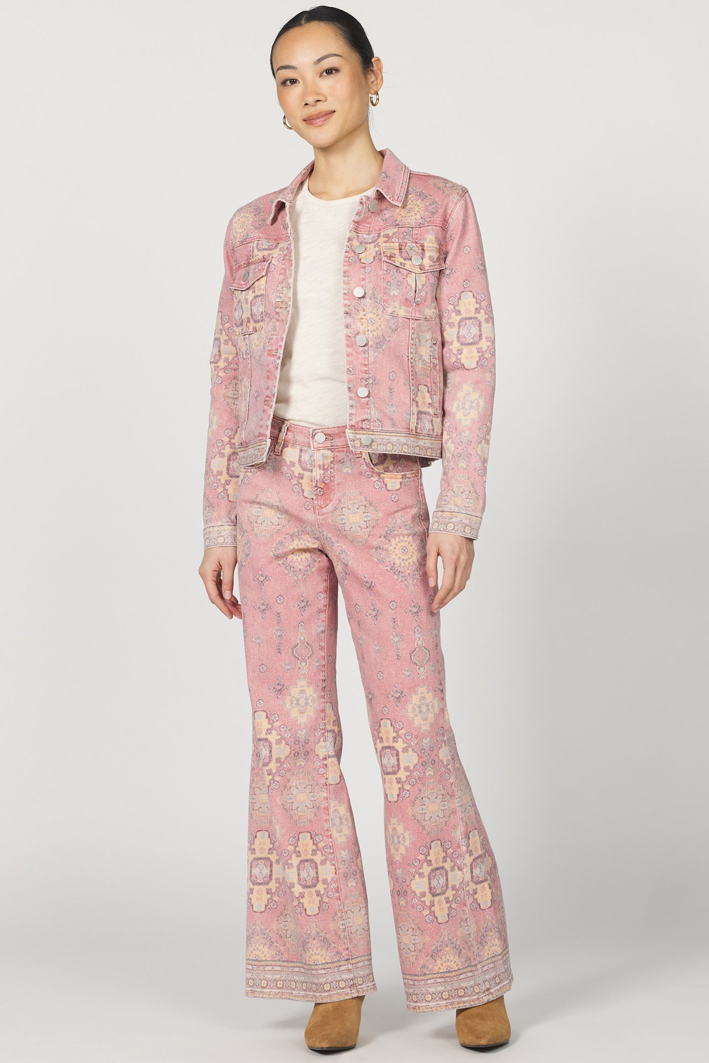 Ainsley Novelty Jacket - Tibetan Tapestry