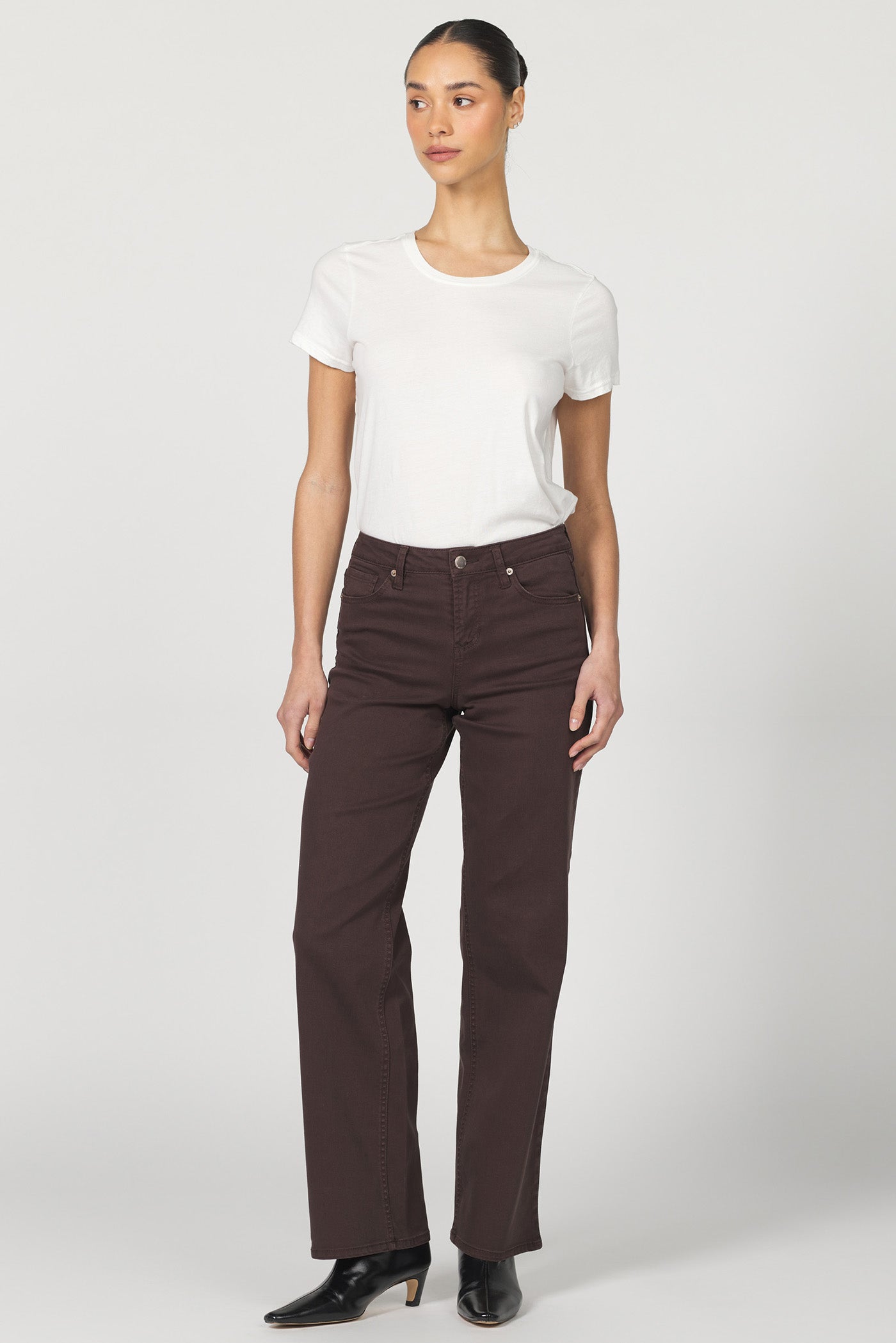 Taylor Straight Leg Jean - Dark Oak
