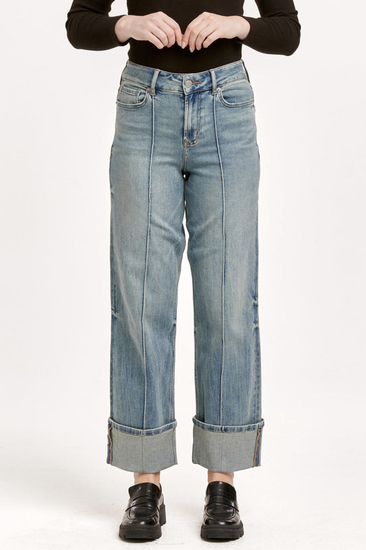 Holly Straight Leg Jean - Pioneer Valley