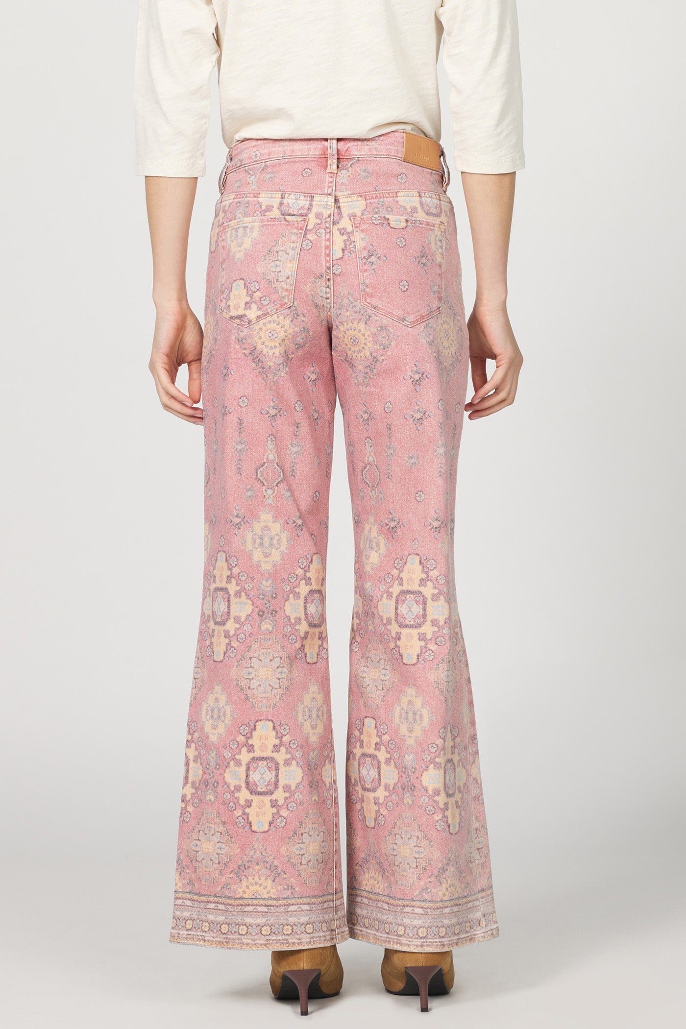 Micah Novelty Wide Leg - Tibetan Tapestry