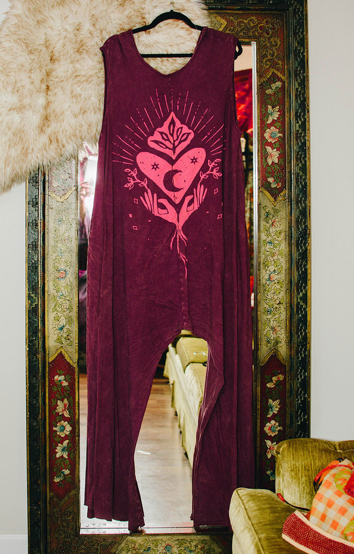 Rooted Heart Dream Jumpsuit - La De Da