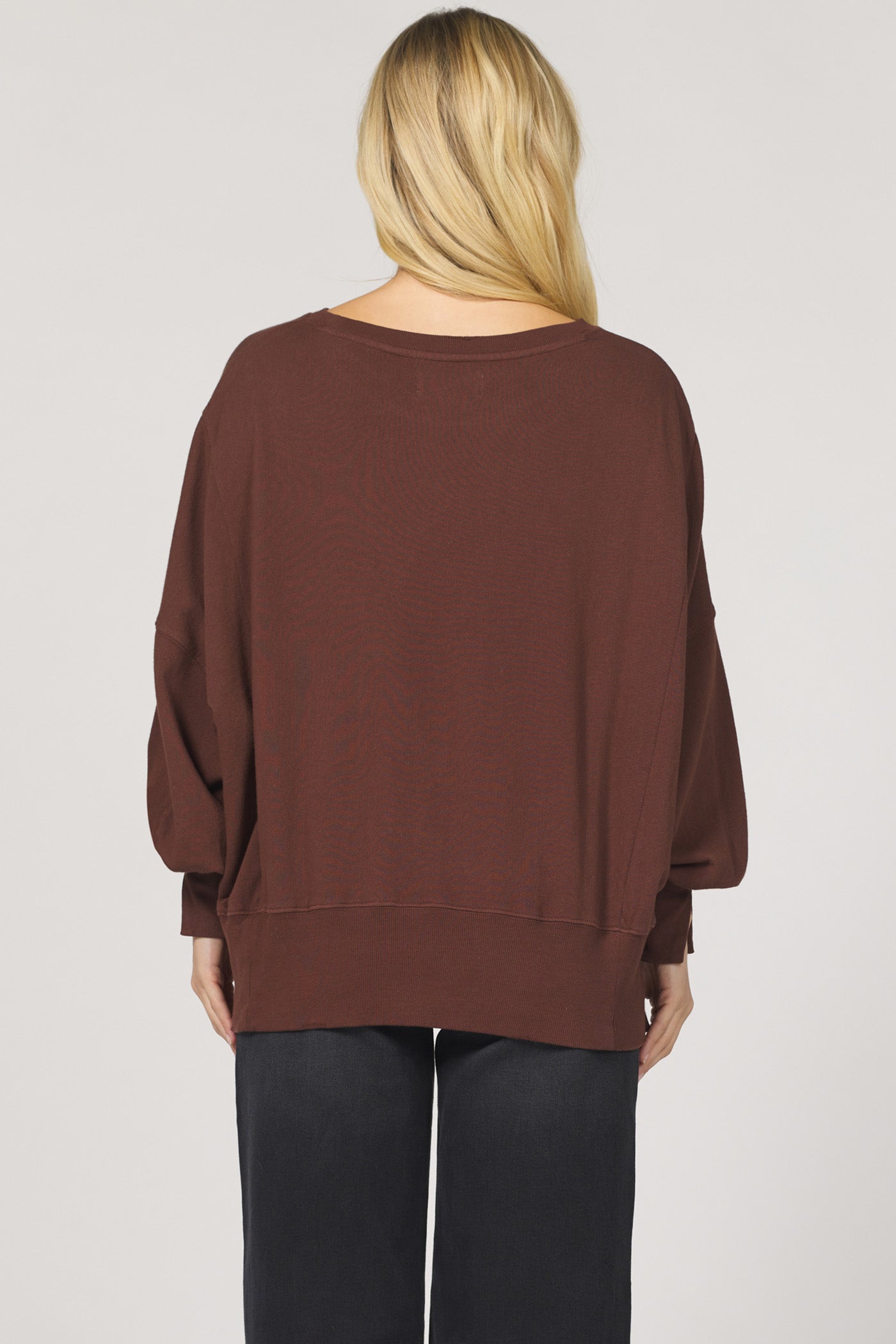 Trenton Sweater - Cappucino