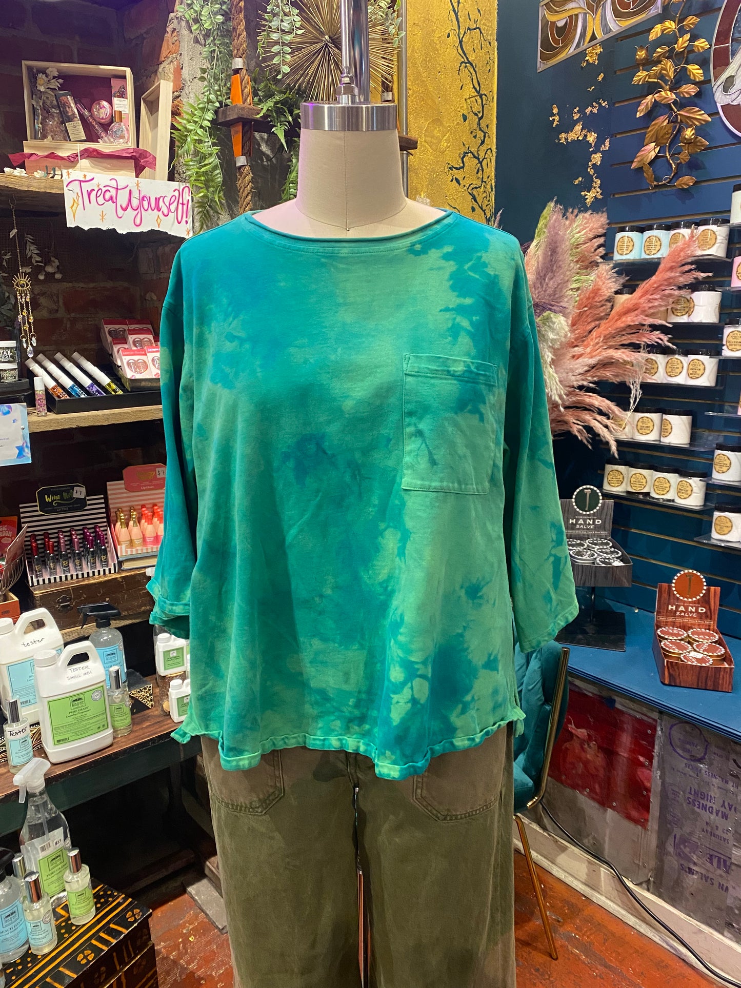 Custom Dyed Tee - Pine