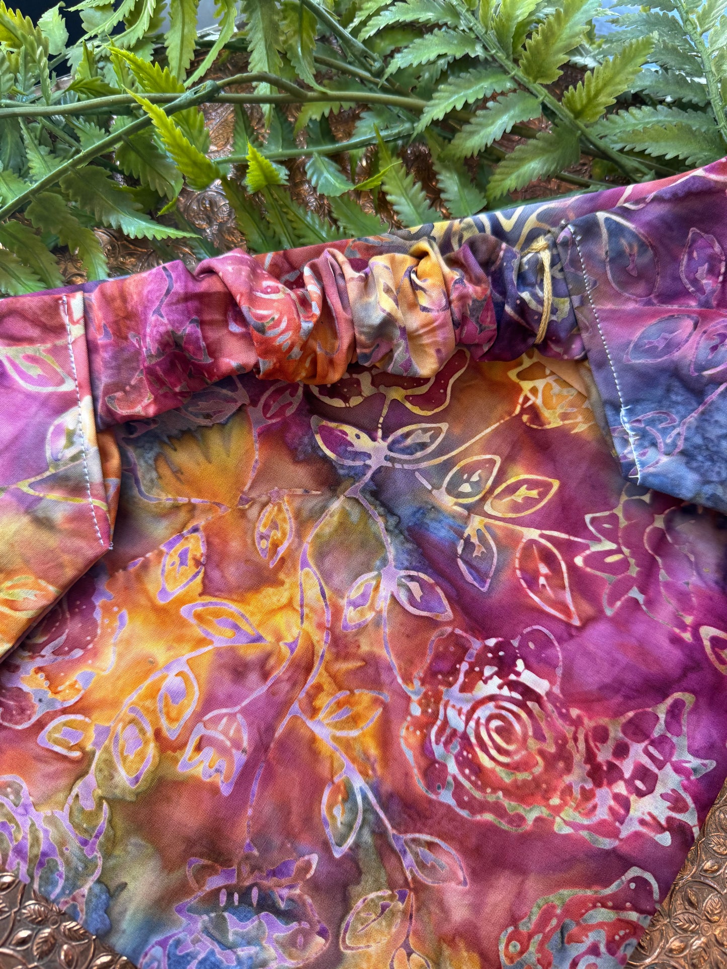 Pink Batik Bandana #SS3 (2)*