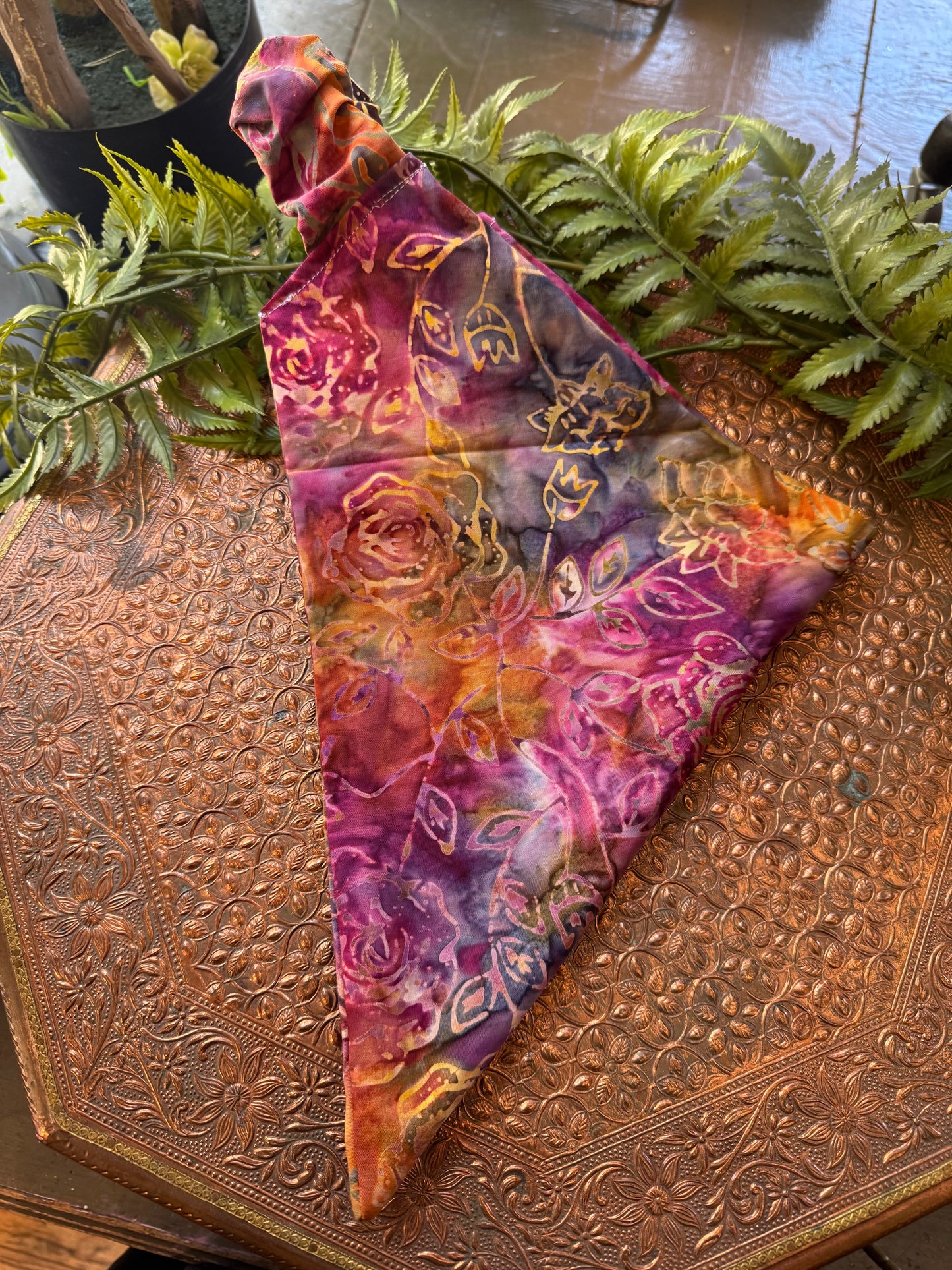 Pink Batik Bandana #SS2 (1)*