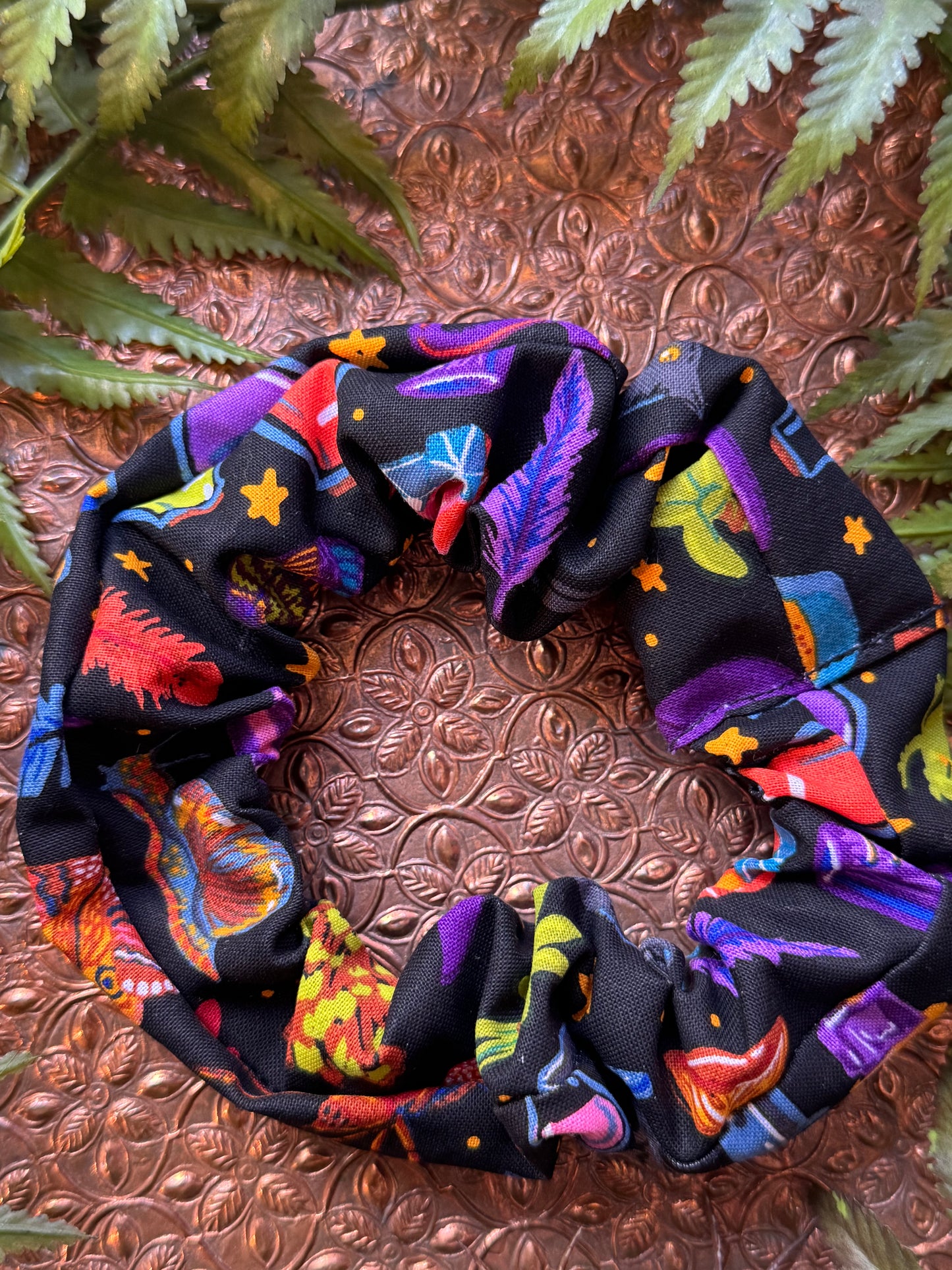 Witchy Crystals Scrunchie #SS29*