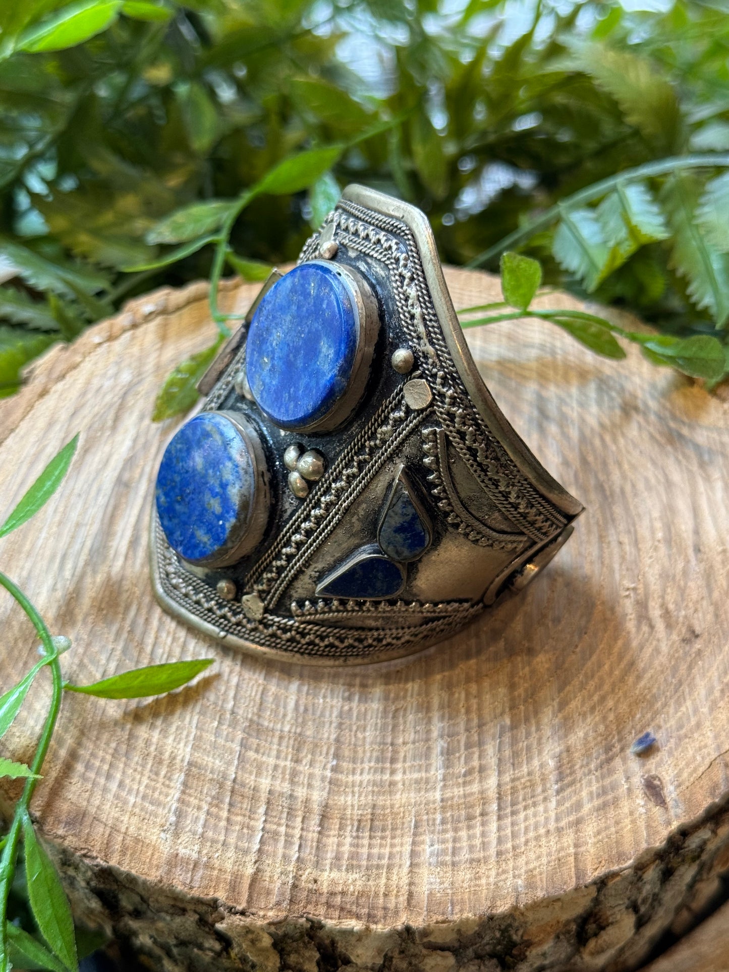 Sodalite Cuff Bracelet