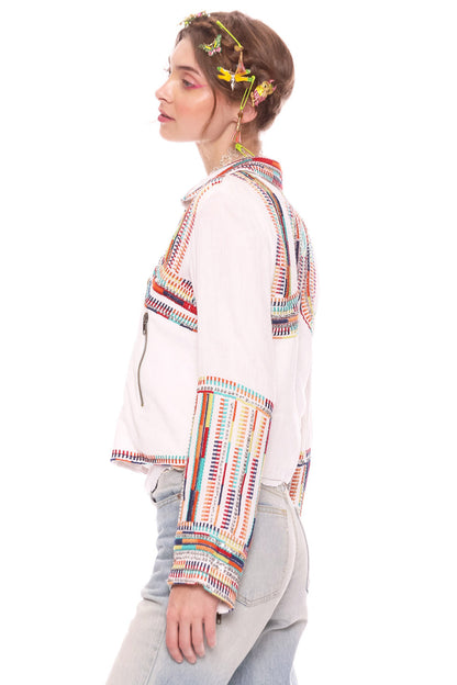 Crafted Lily Jacket - Off White