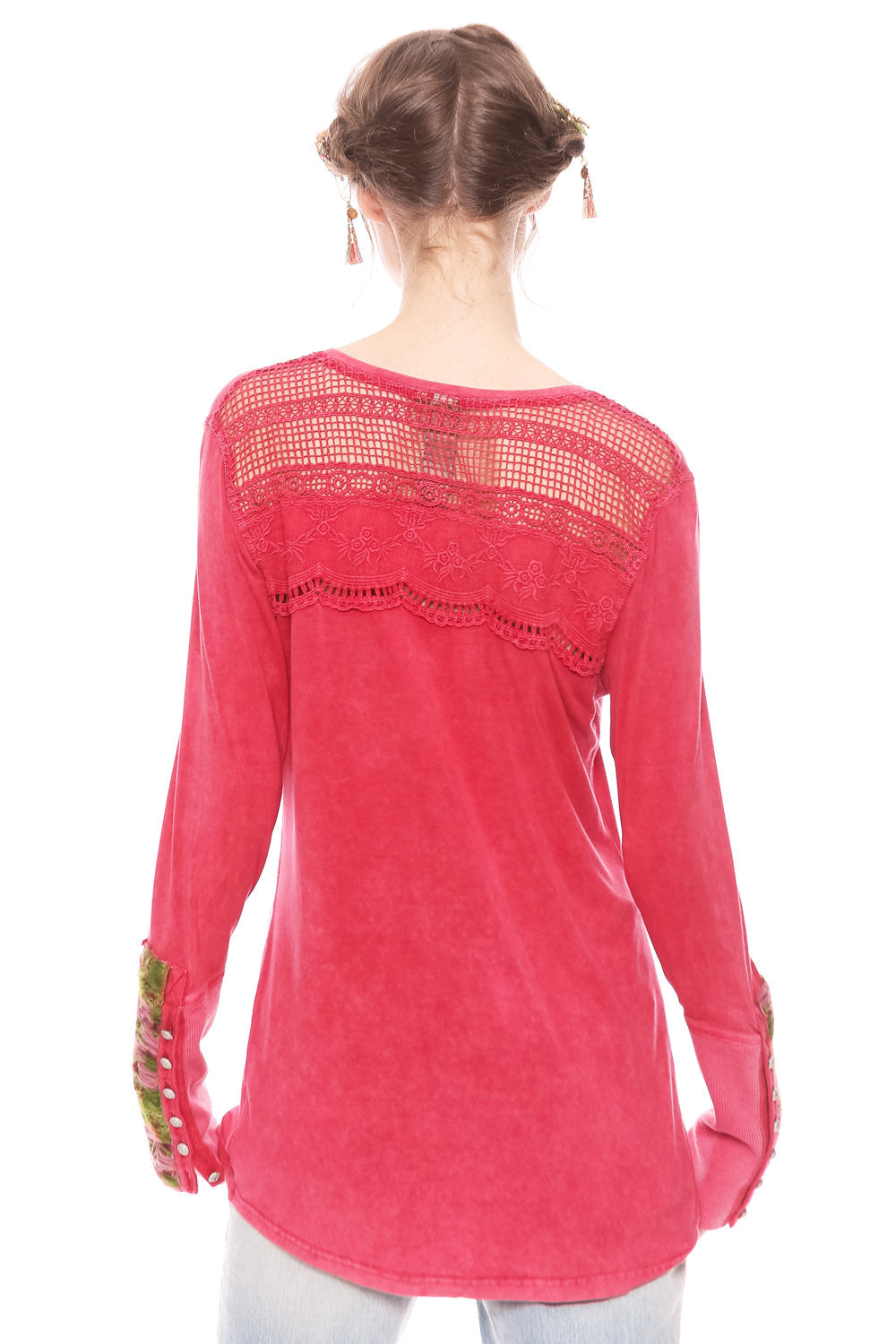 Destination Crafted Knit Top - La De Da