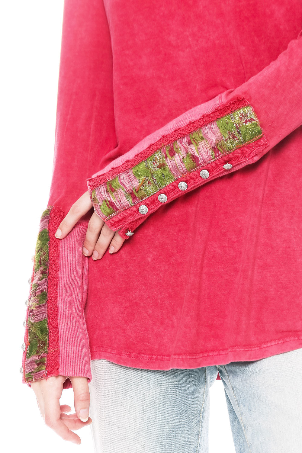 Destination Crafted Knit Top - La De Da
