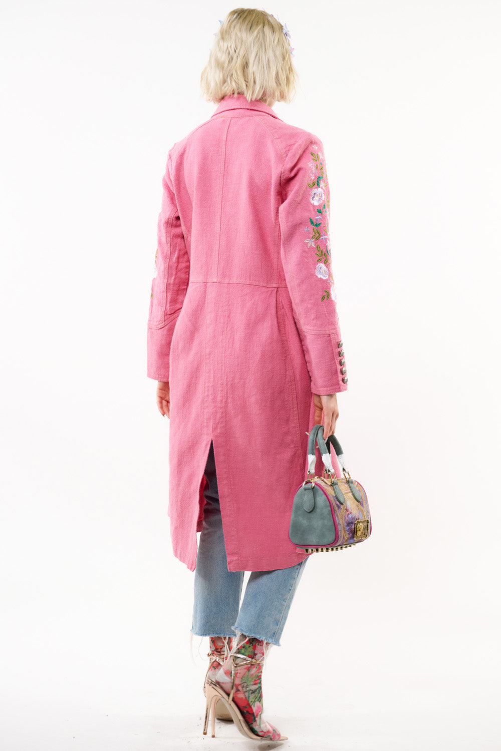 Pink City Coat - Rose