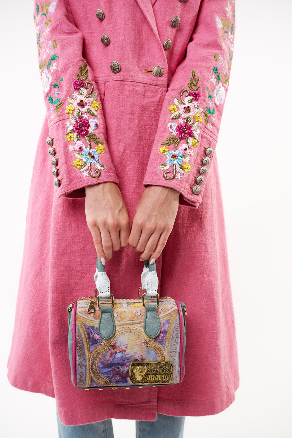Pink City Coat - Rose