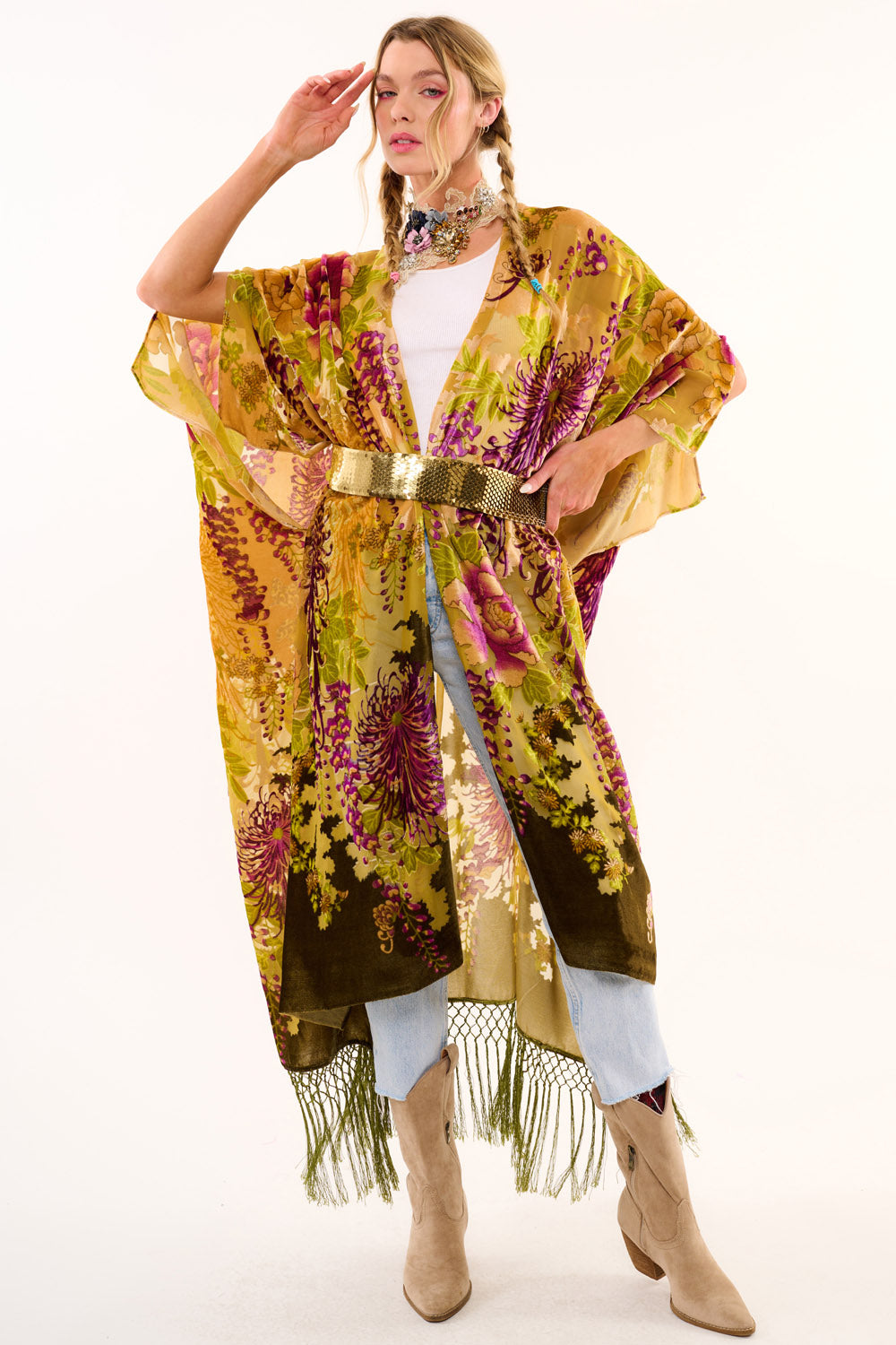 Forest Goddess Kimono - La De Da