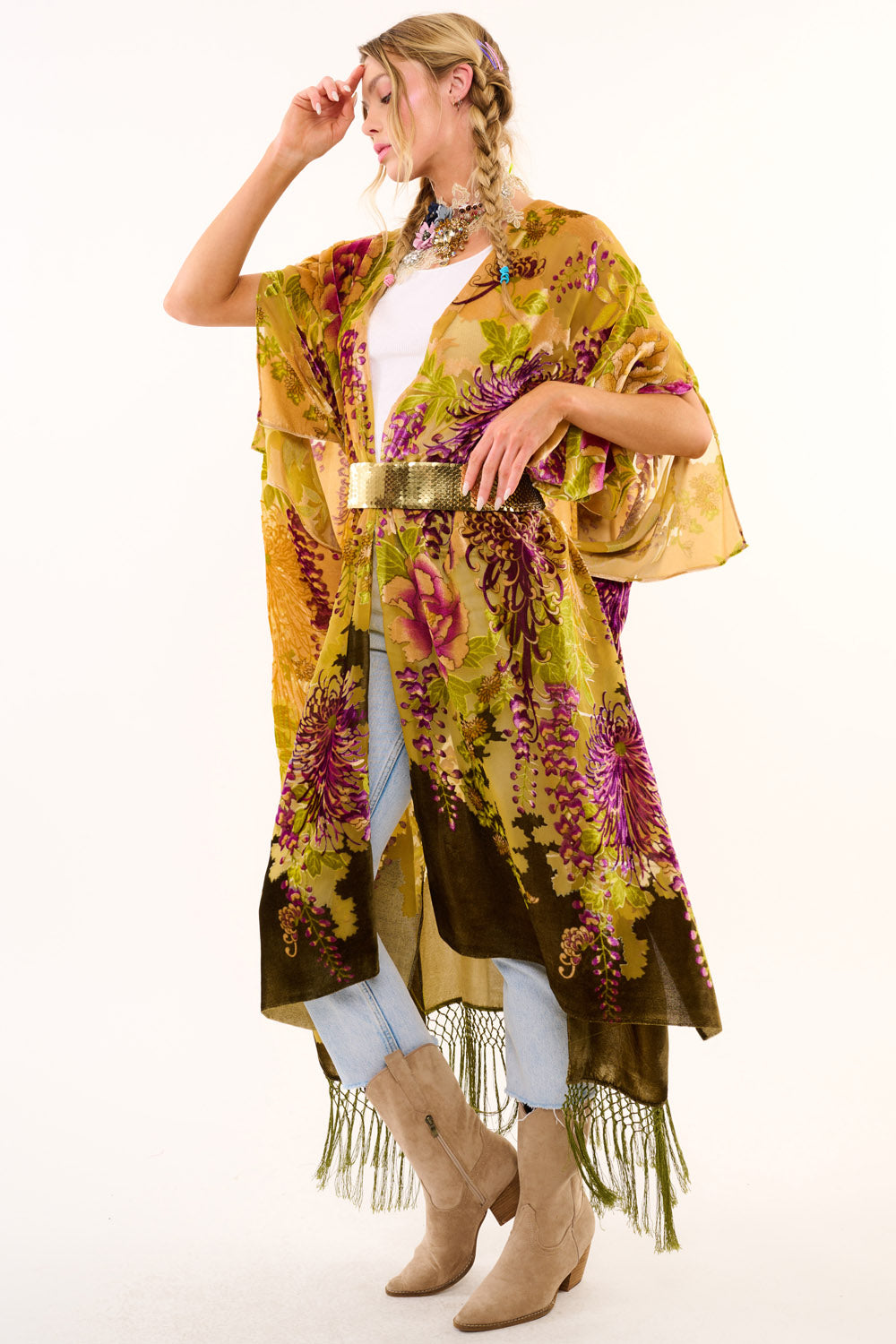 Forest Goddess Kimono - La De Da