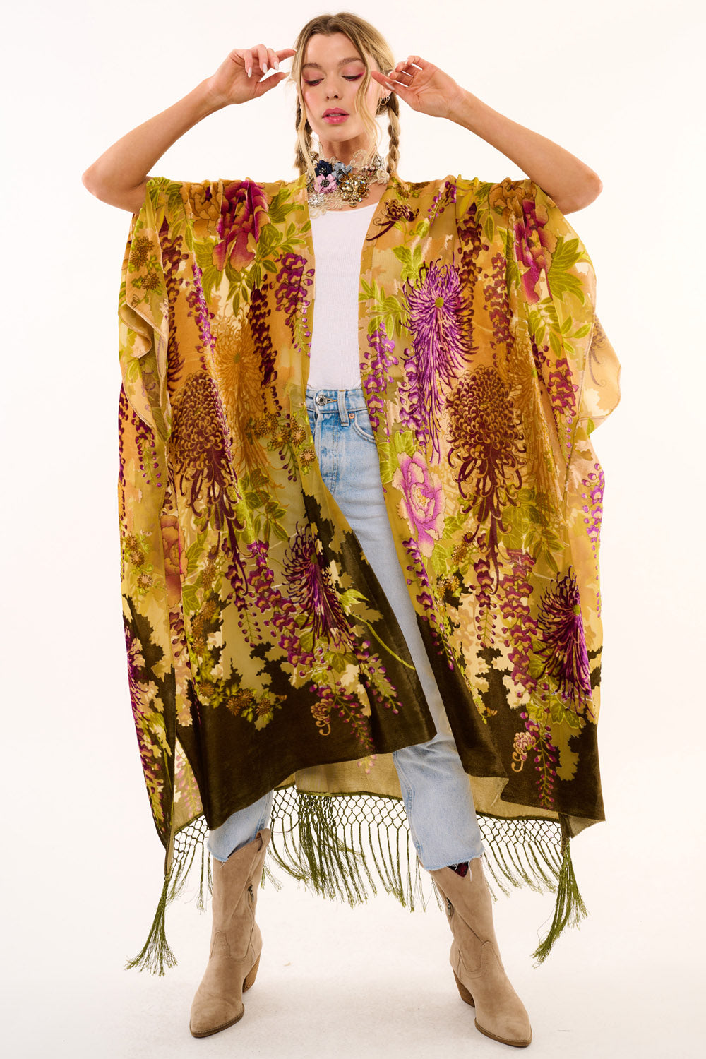 Forest Goddess Kimono - La De Da