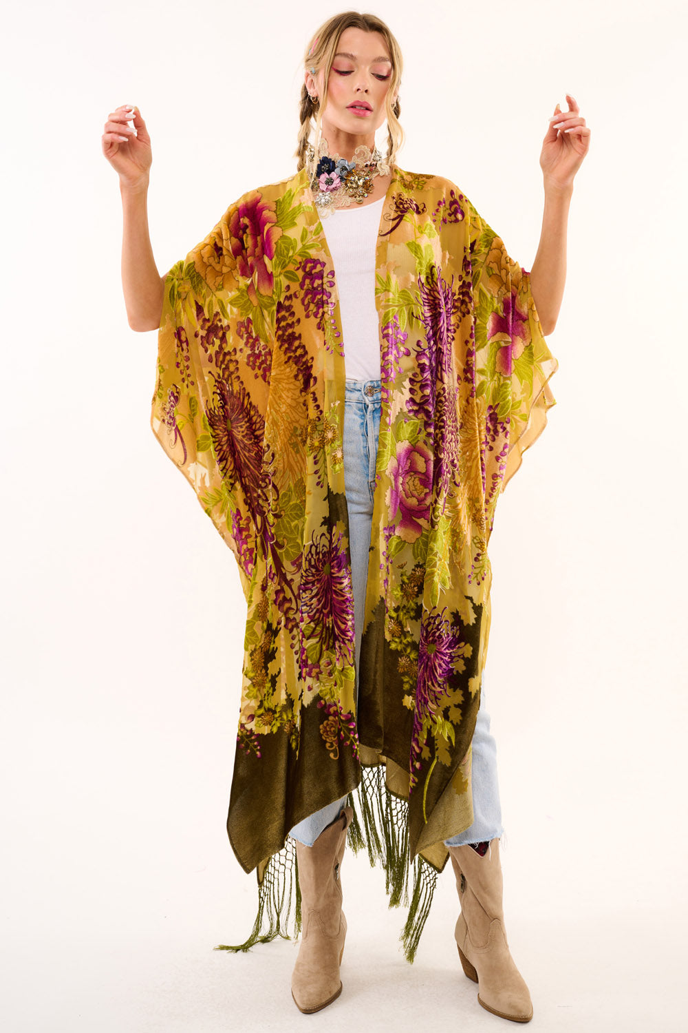 Forest Goddess Kimono - La De Da