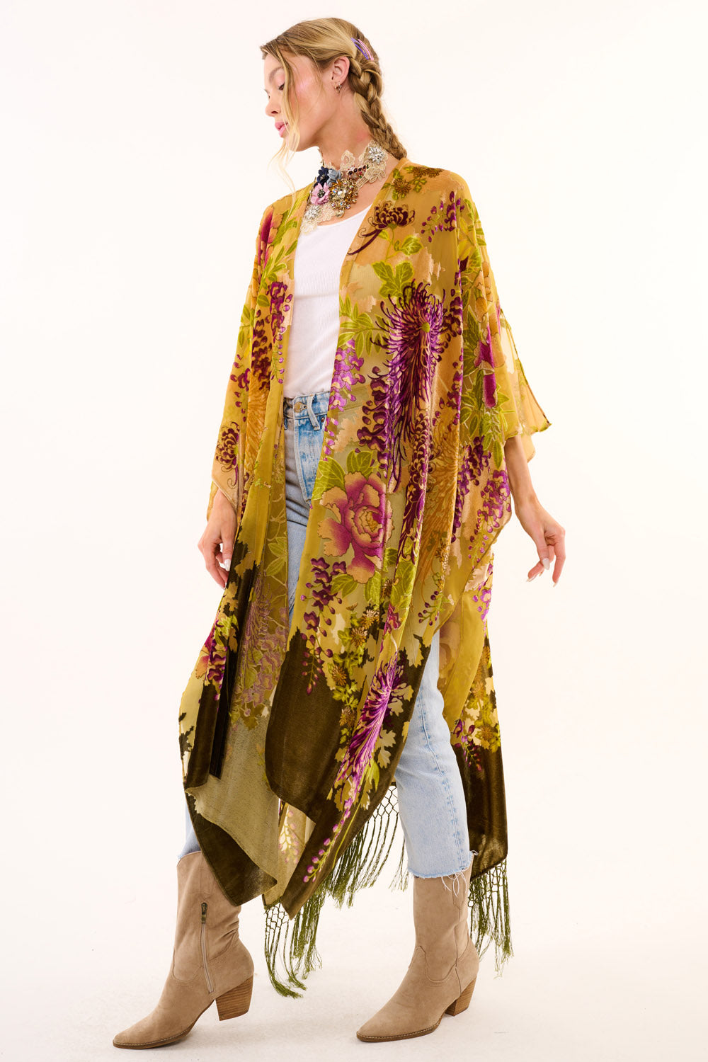Forest Goddess Kimono - La De Da
