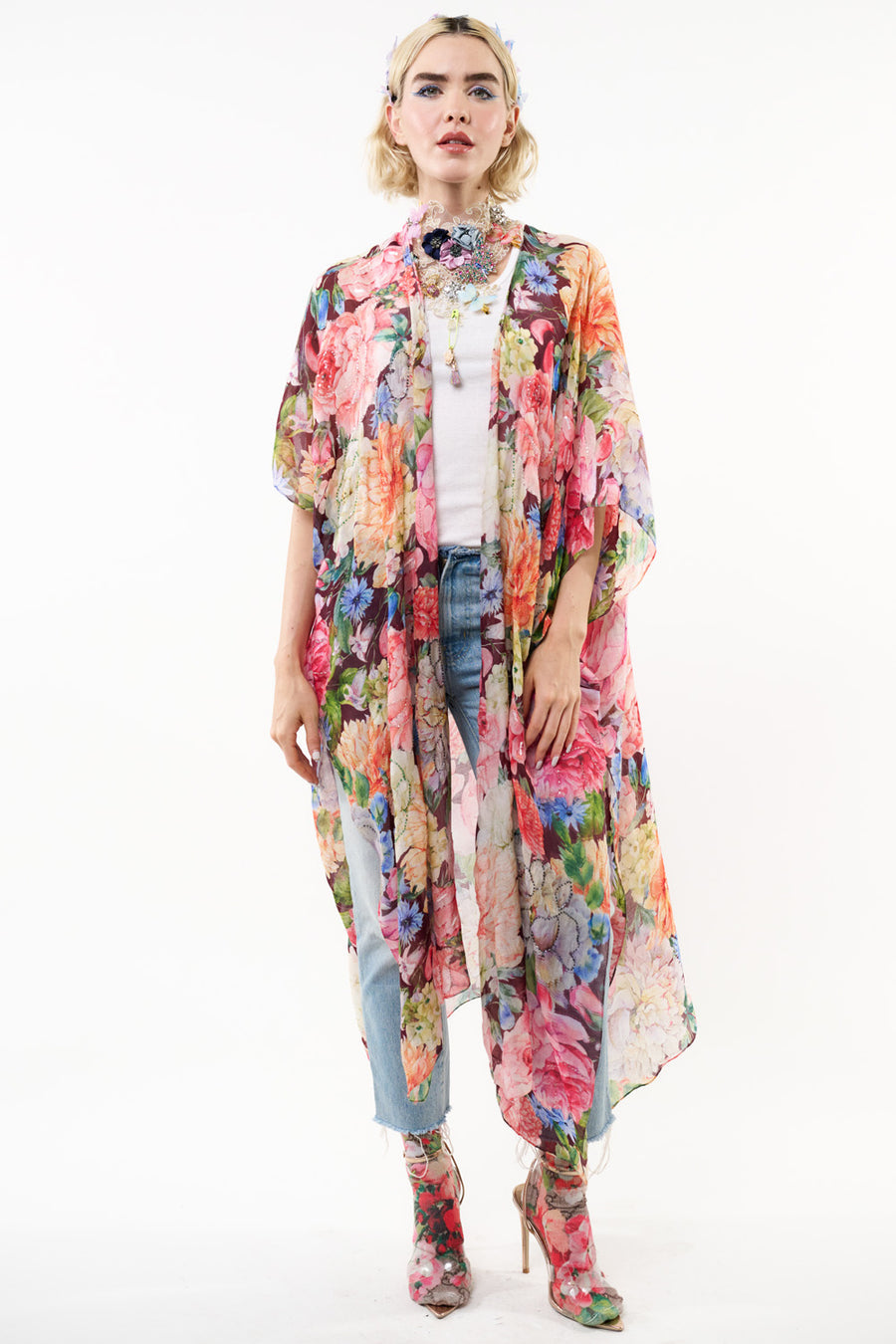 Floral Dreams Kimono