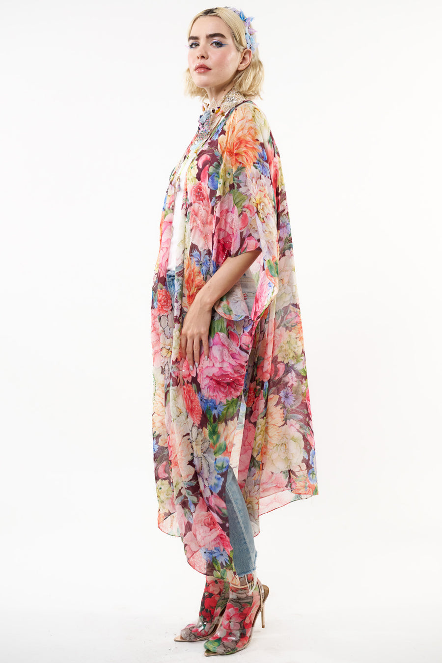 Floral Dreams Kimono