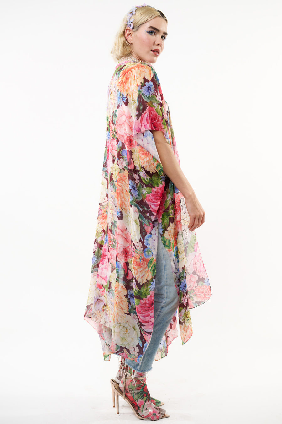 Floral Dreams Kimono