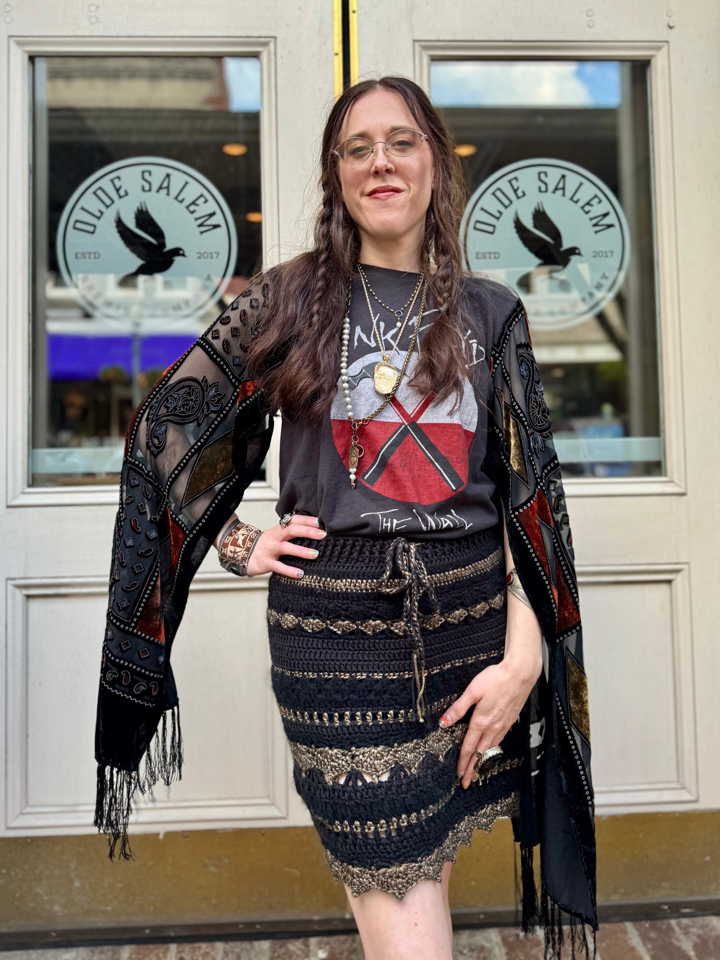 Pink Floyd "The Wall" Poncho/Tunic *#61