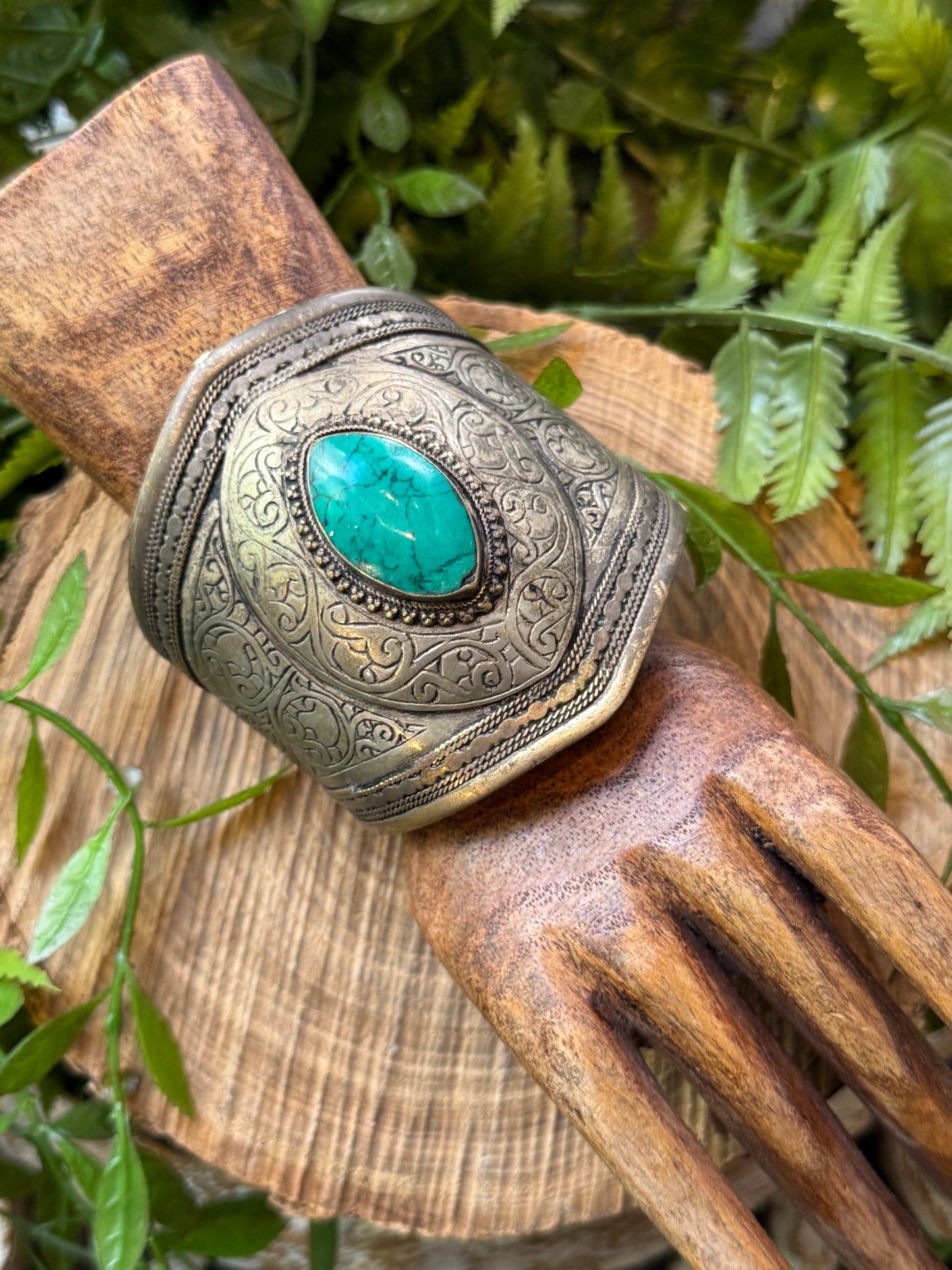 Turquoise Cuff Bracelet