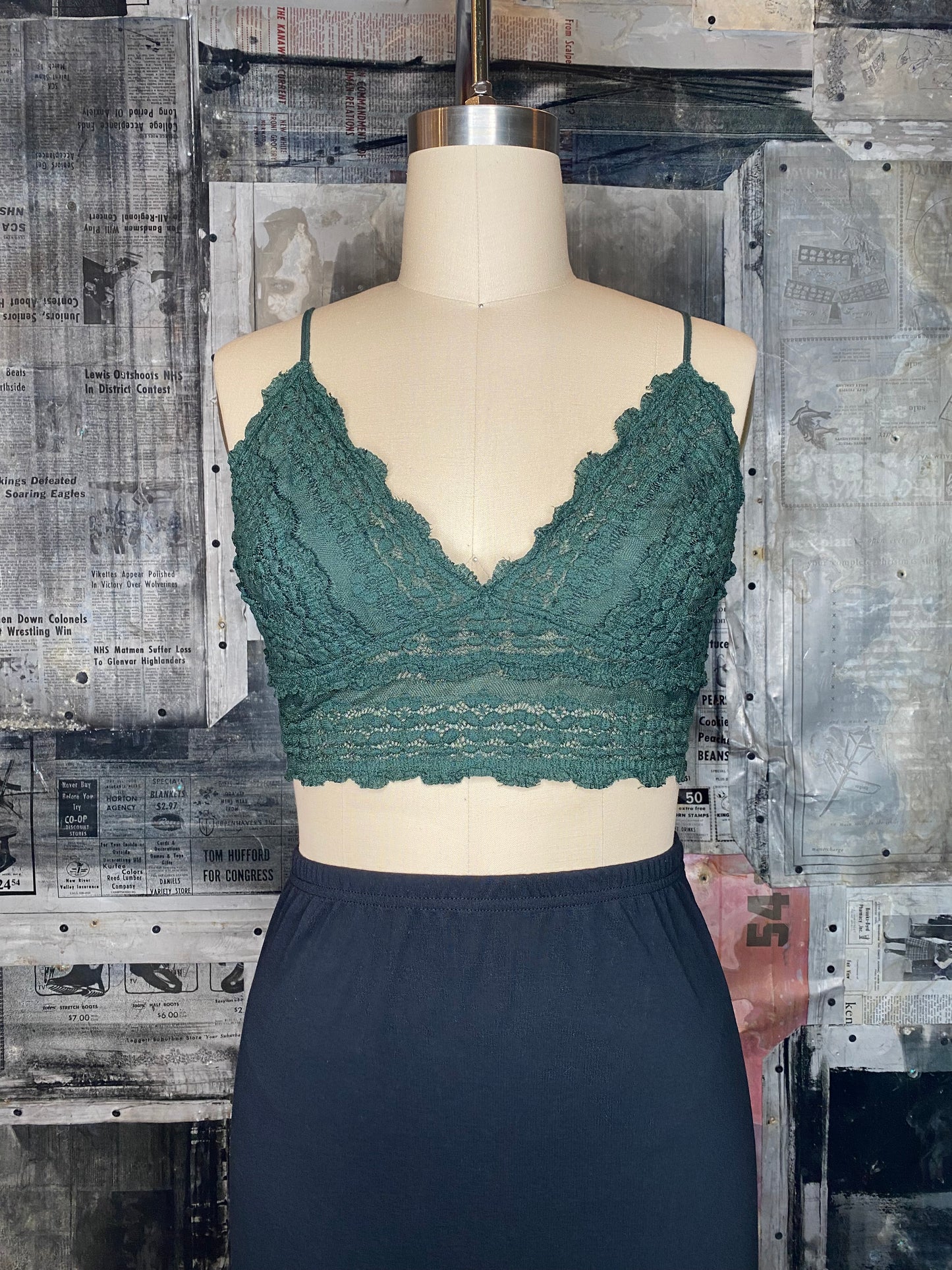 Amina Bralette-Pine