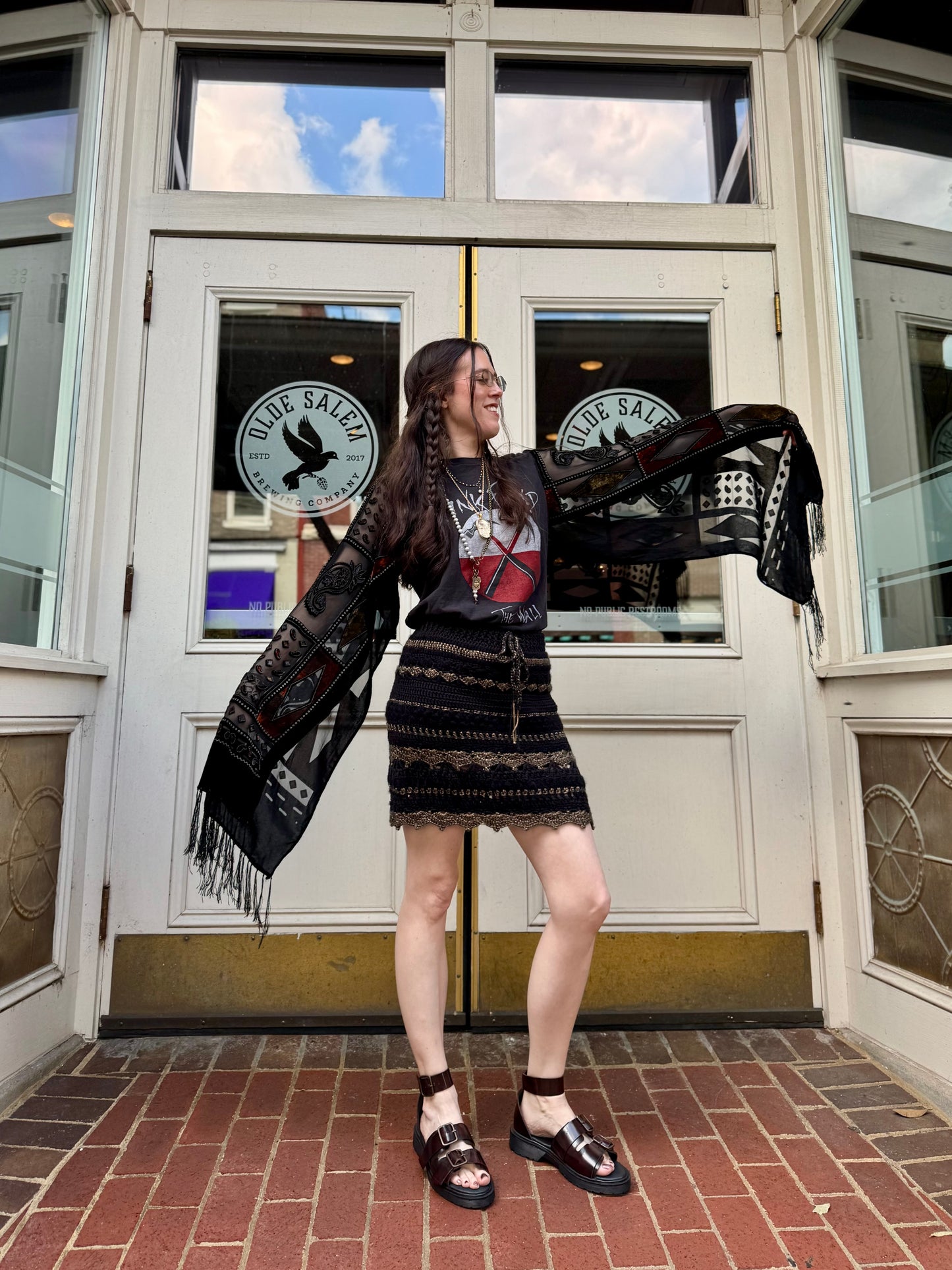 Pink Floyd "The Wall" Poncho/Tunic *#61