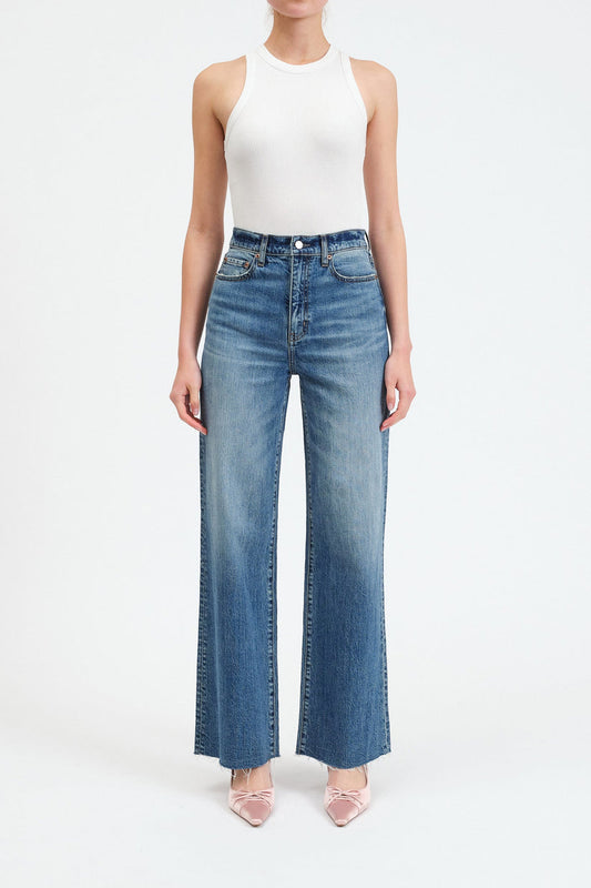 Far Out High Rise Wide Leg - Stunner