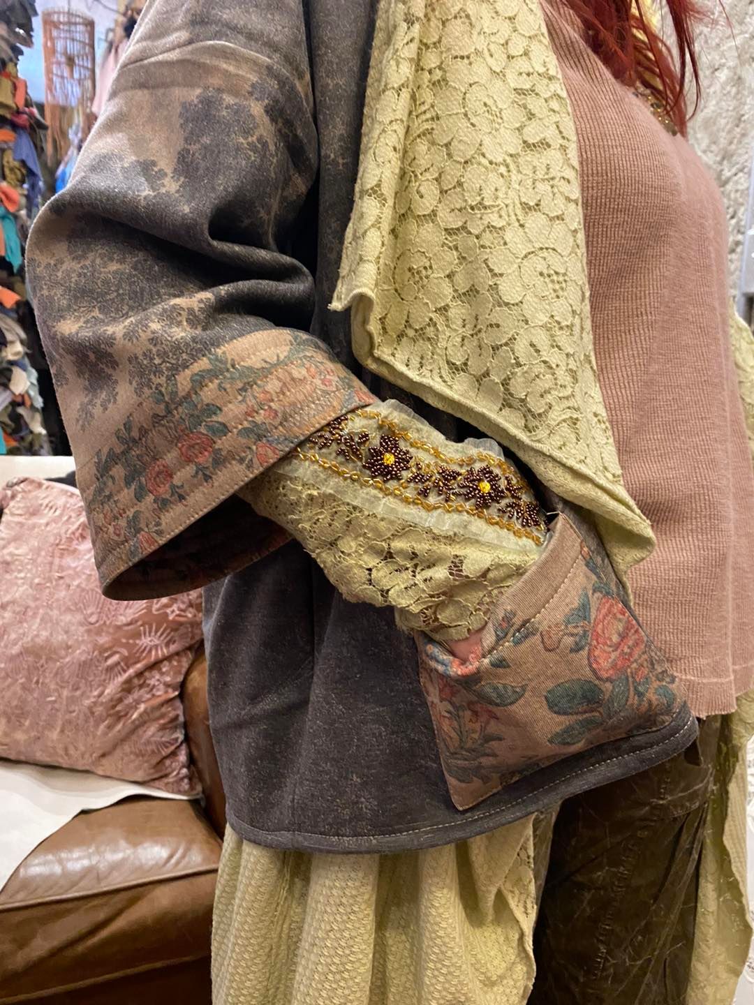 Still I Rise Cottage Cardigan