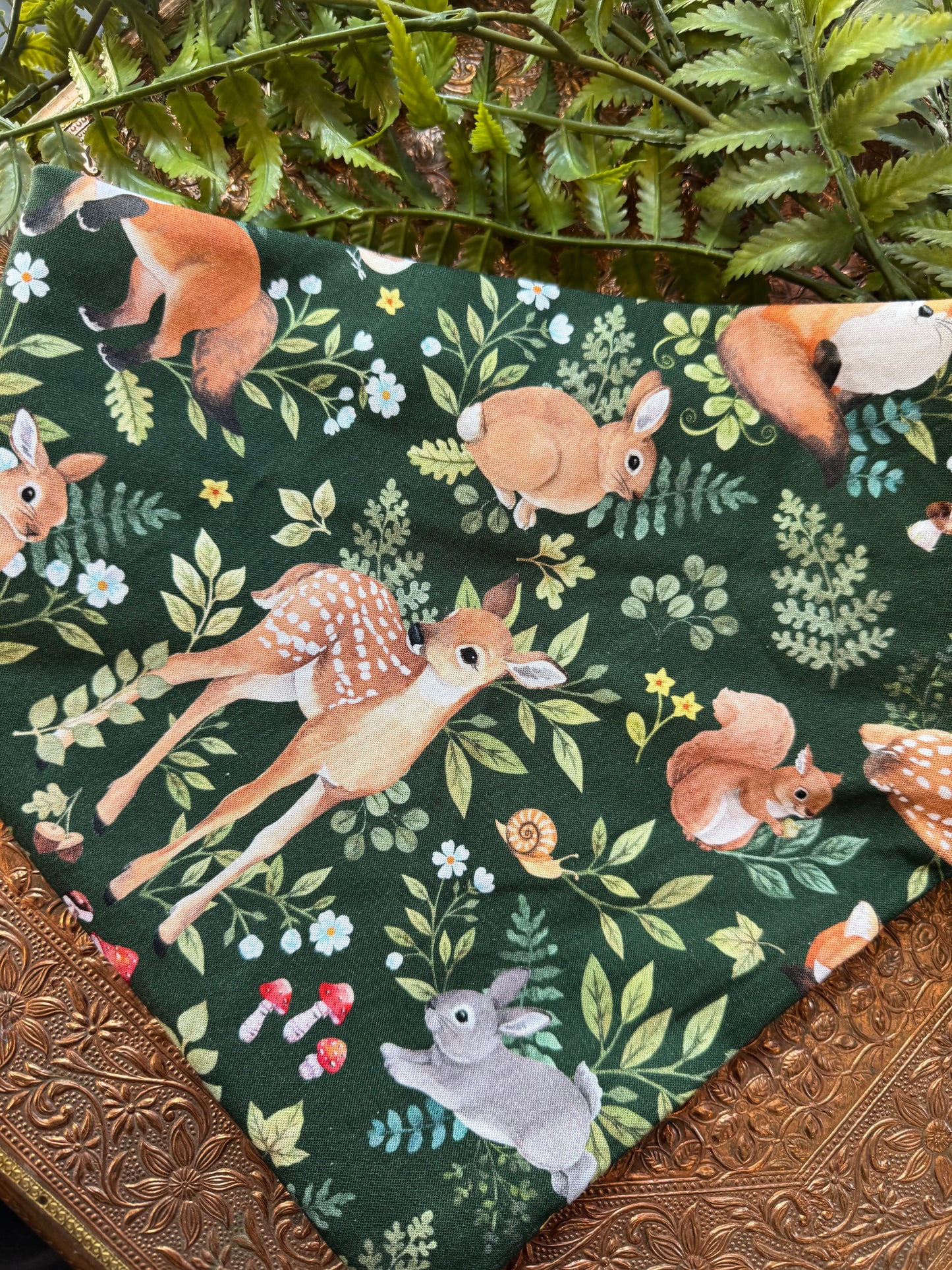 Forest Animals Bandana #SS8*