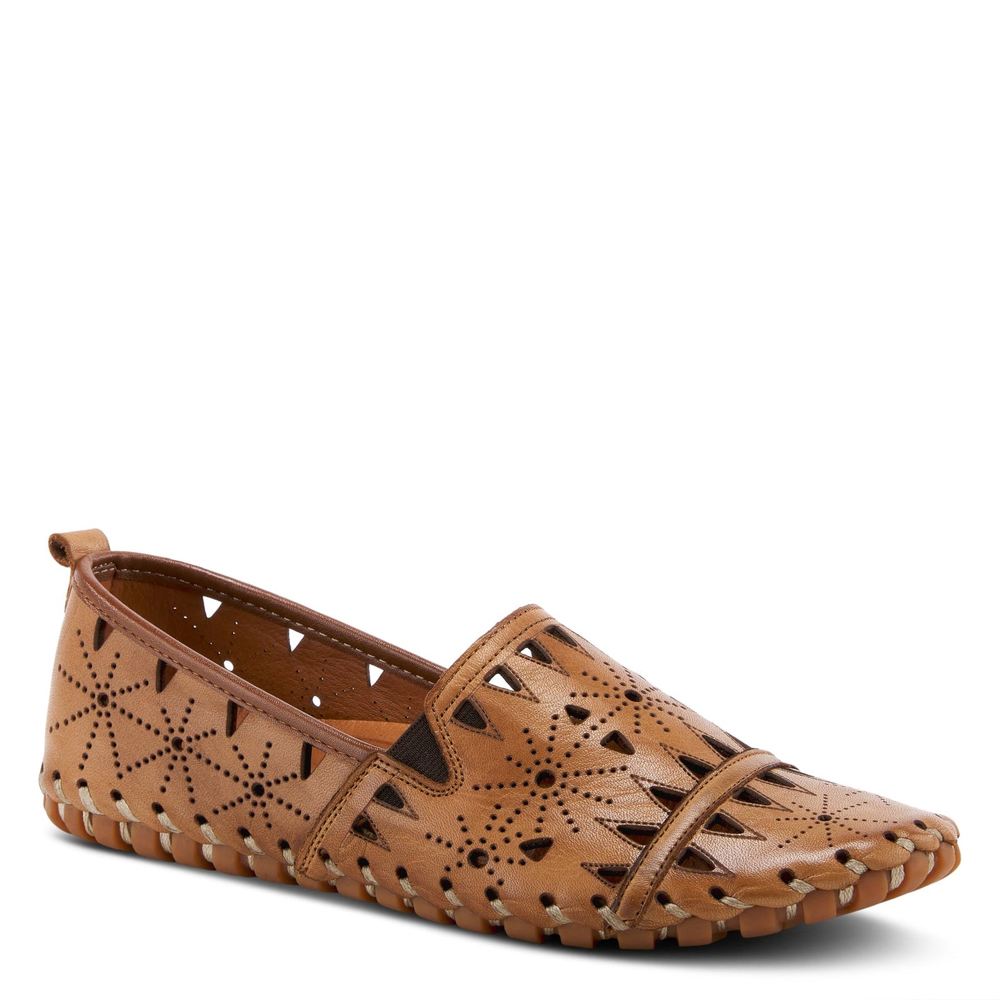 Spring Step Fusaro Loafer - Brown