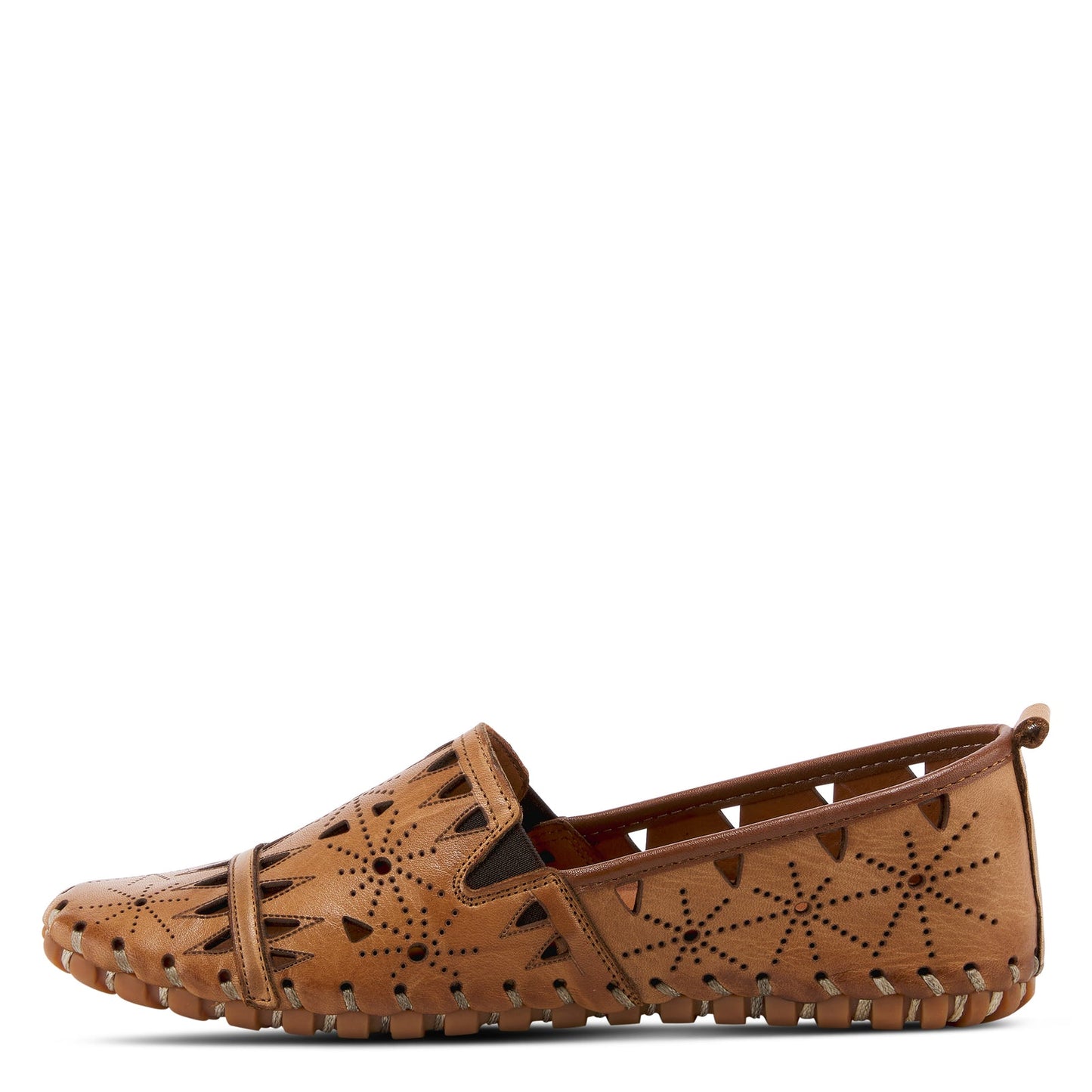 Spring Step Fusaro Loafer - Brown